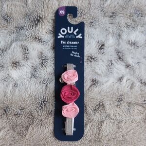 Youly The Dreamer Floral Kitten Collar